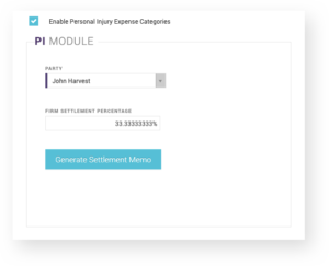 Zola Suite's PI Module