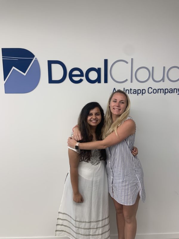 Marika Crowe and Priyanka Katepally
