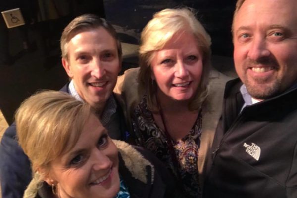 debbie mike and james