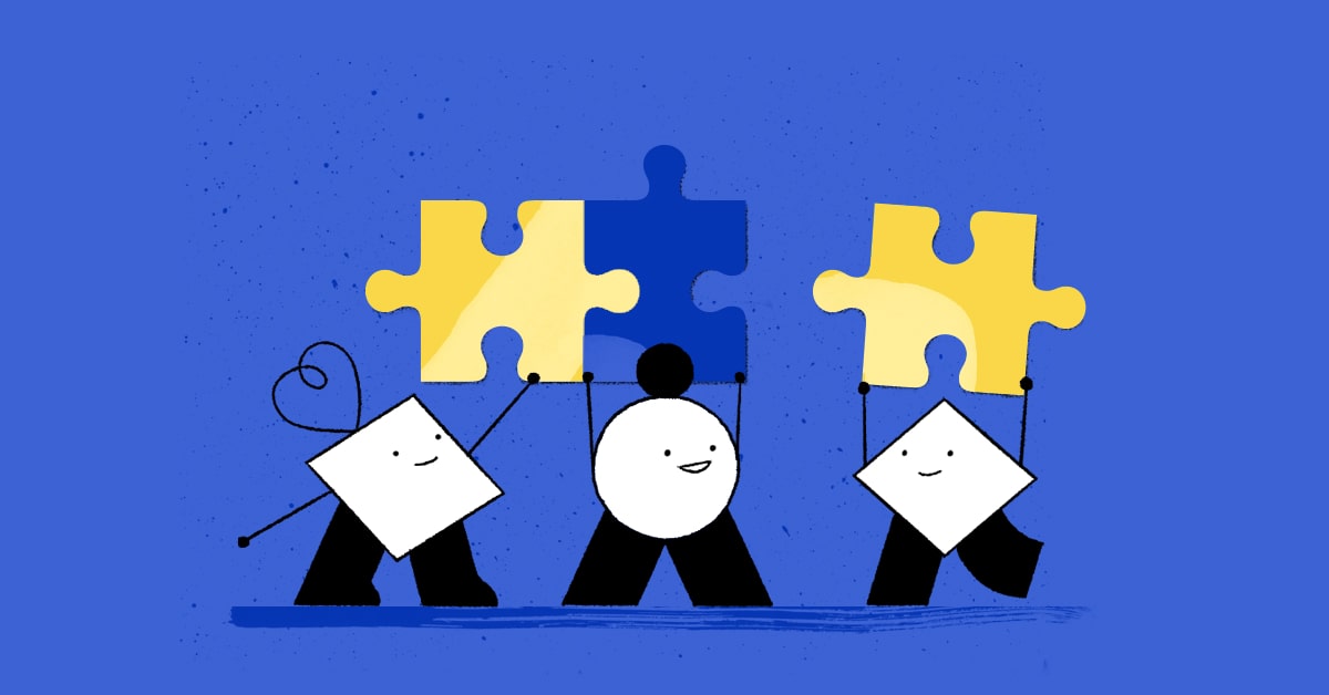 business-contracts-characters-holding-pieces-of-a-jigsaw-puzzle-blue-background