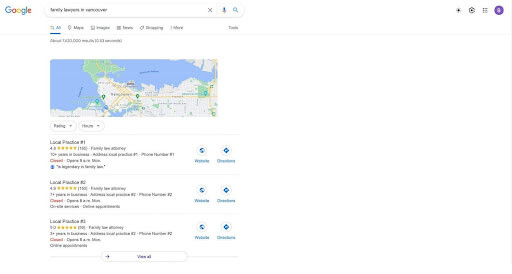 Leverage Google’s Local Search Pack for SEO Leverage Google’s Local Search Pack for SEO