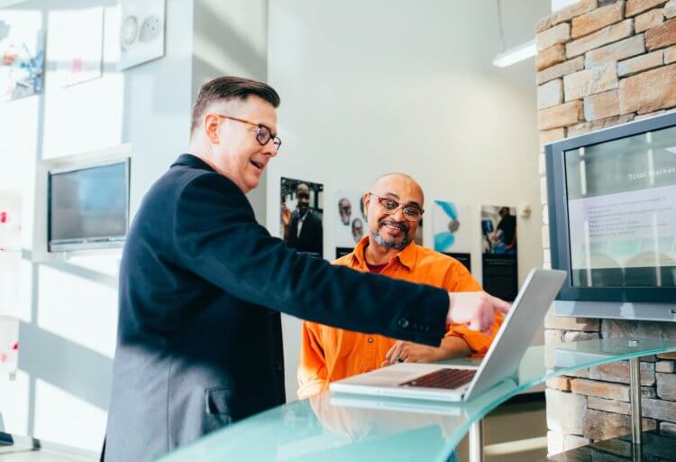 Legal professionals using ebilling software to optimize the billing process Legal professionals using ebilling software to optimize the billing process