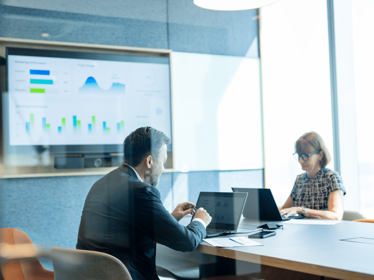 Lawyers working on their law firm cash flow strategy