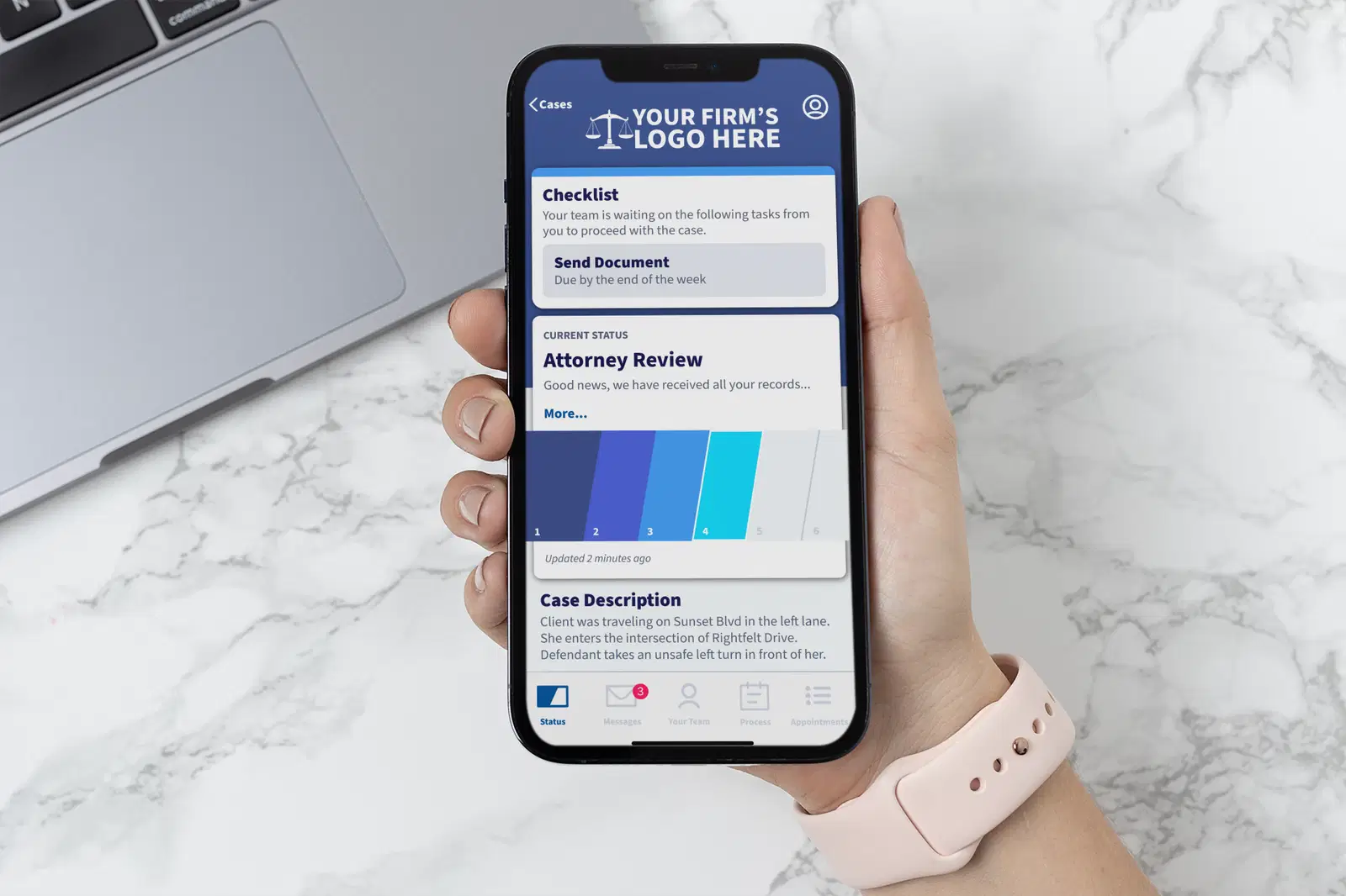 SCRA Invests in Case Status