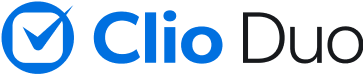 Clio Duo logo Clio Duo logo